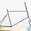 BlackSnow Granite Pro – Khung Minivelo Touring/Gravel