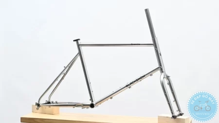 BlackSnow Granite Pro – Khung Minivelo Touring/Gravel