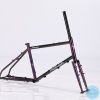 Melovelo Màu tím đen chuyển màu(Chameleon purple)