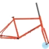 BlackSnow Granite Pro – Khung Sườn Minivelo Touring/Gravel