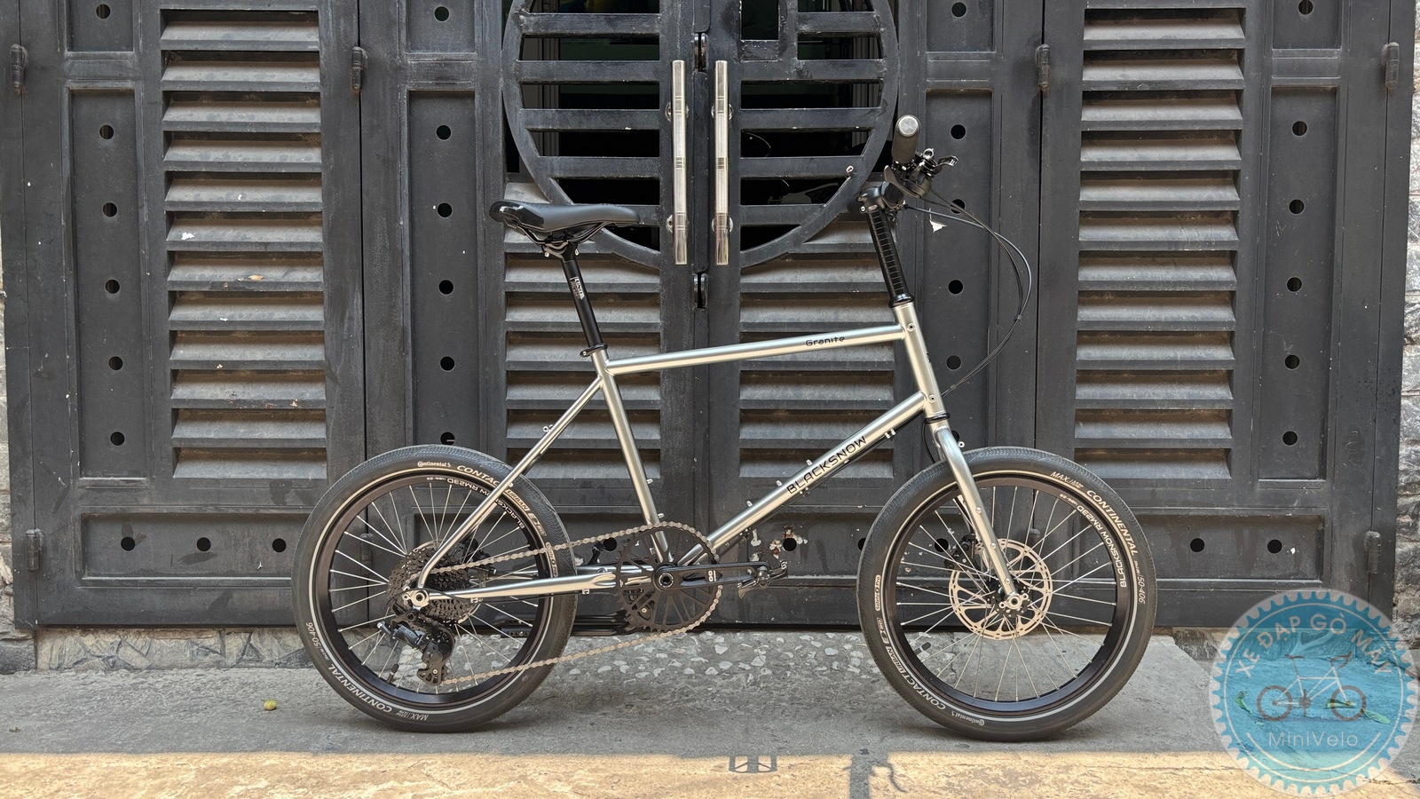 Blacksnow Granite Pro Silver – build cho Touring Đô Thị 1 Blacksnow Granite Pro Silver – build cho Touring Đô Thị