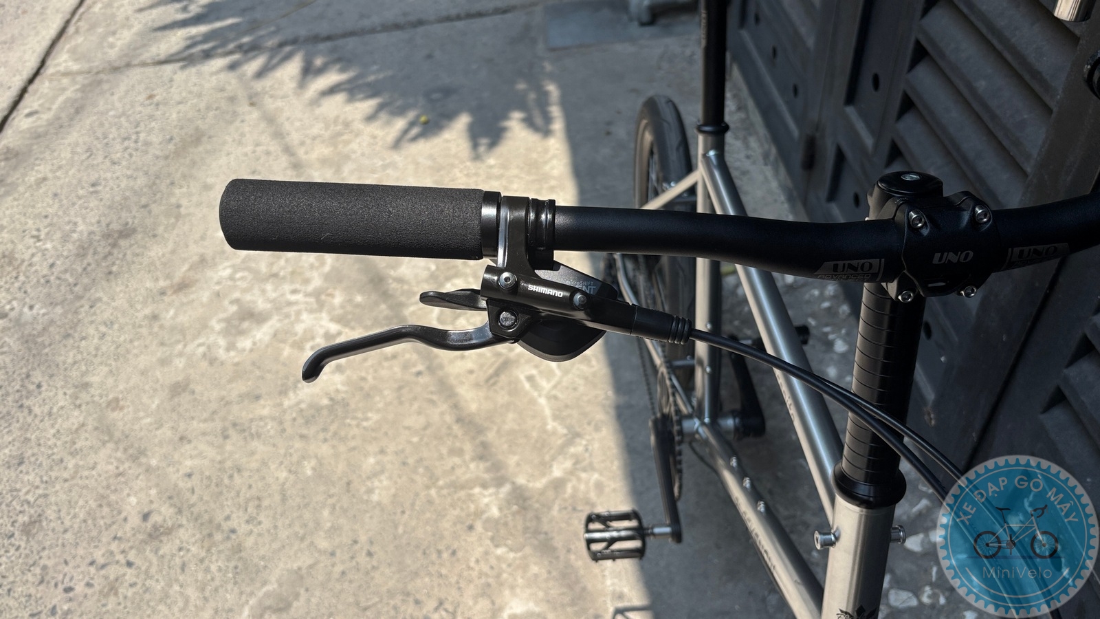 Blacksnow Granite Pro Silver – build cho Touring Đô Thị 11 %Mini Velo filename%