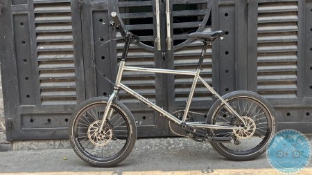 Blacksnow Granite Pro Silver – build cho Touring Đô Thị