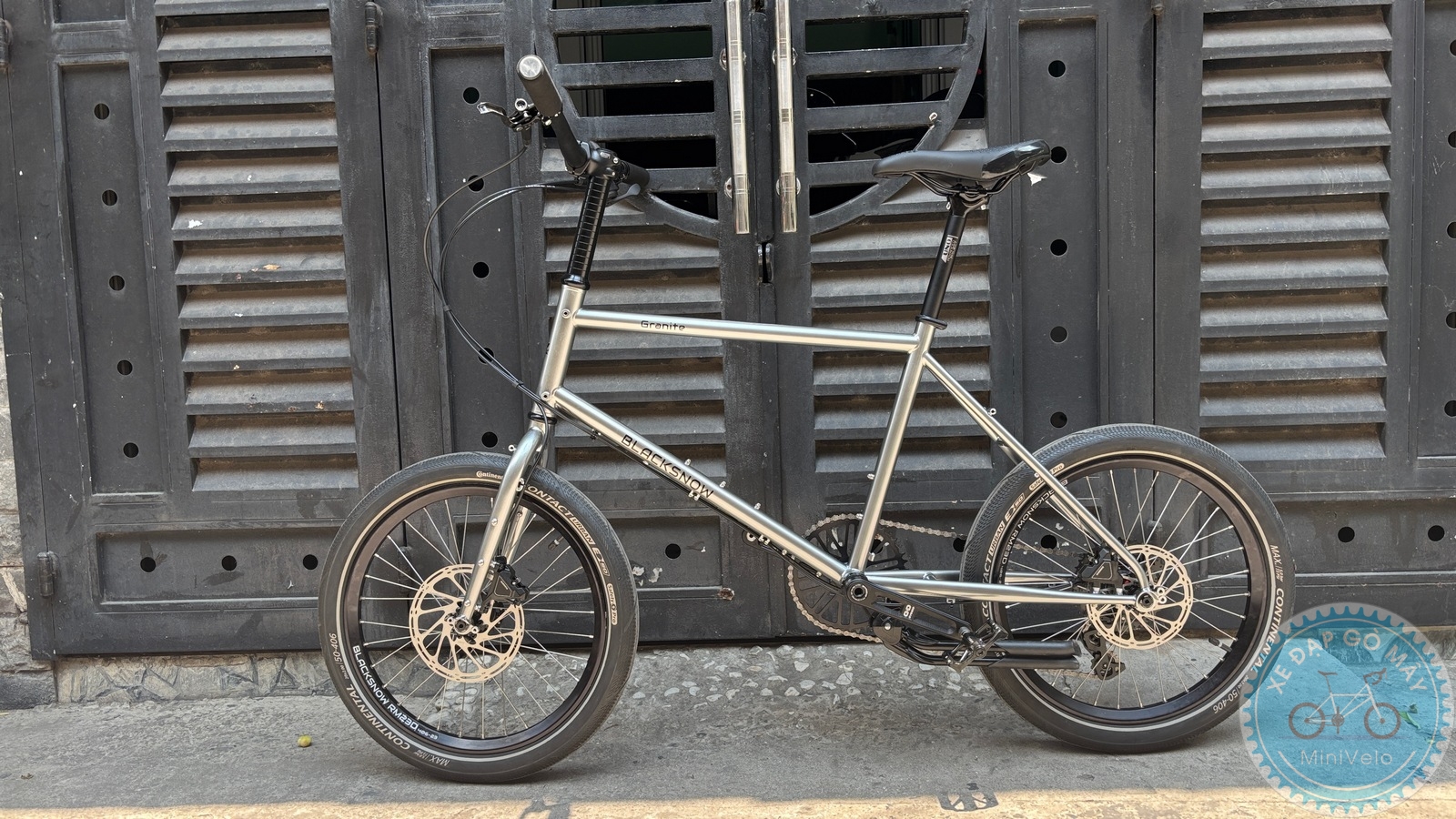 Blacksnow Granite Pro Silver – build cho Touring Đô Thị 2 Blacksnow Granite Pro Silver – build cho Touring Đô Thị