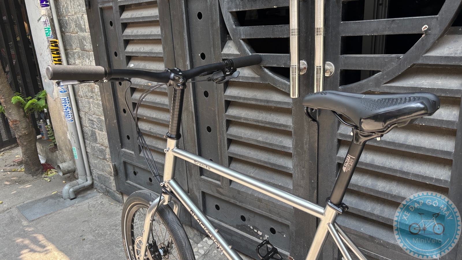 Blacksnow Granite Pro Silver – build cho Touring Đô Thị 4 %Mini Velo filename%