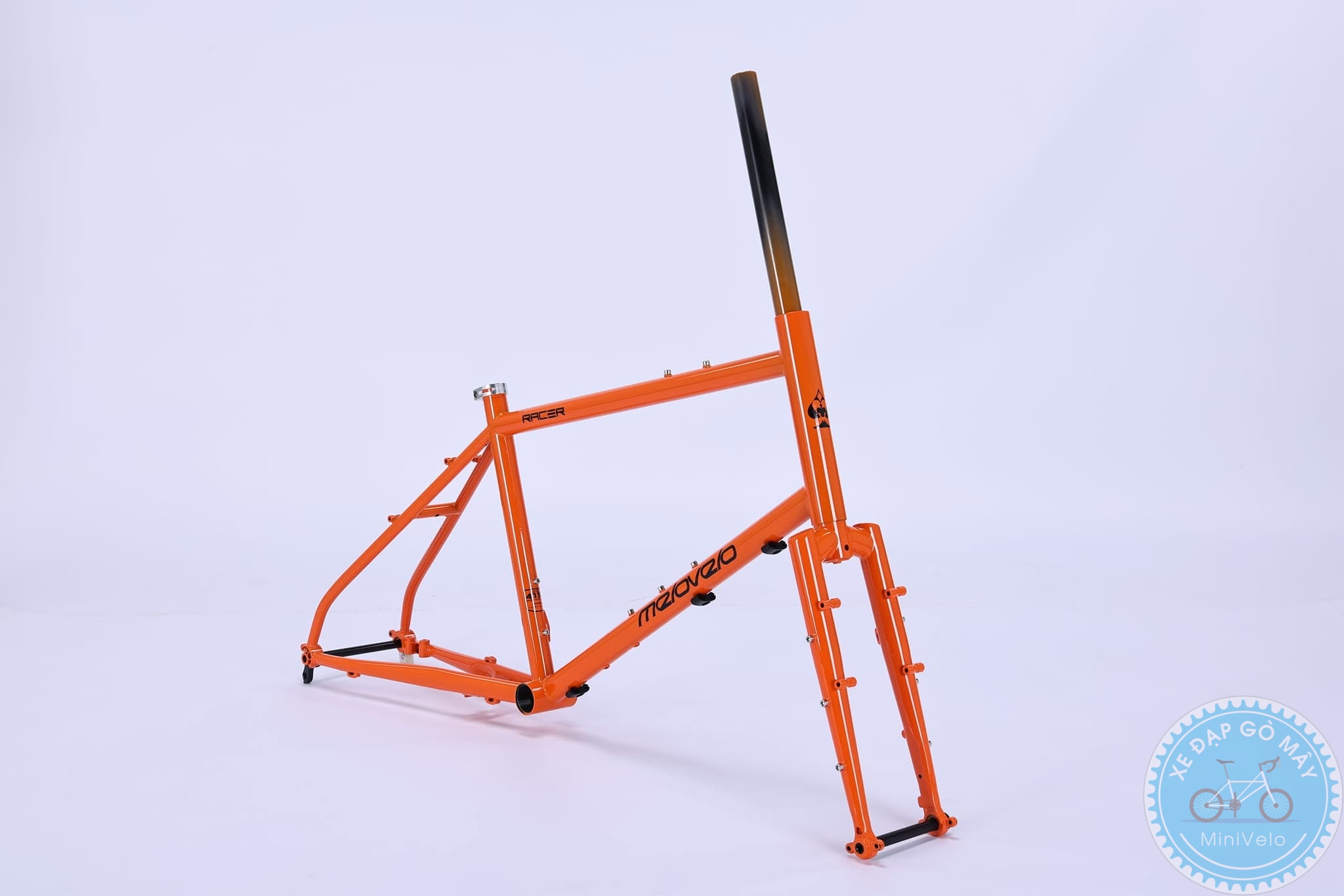 Melovelo Racer – Khung Sườn Minivelo Hiệu Năng Cao 13 Melovelo Racer cam
