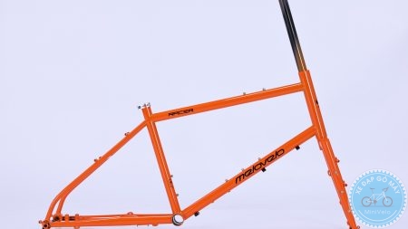 Alternative view of Melovelo Racer – Khung Sườn Minivelo Hiệu Năng Cao