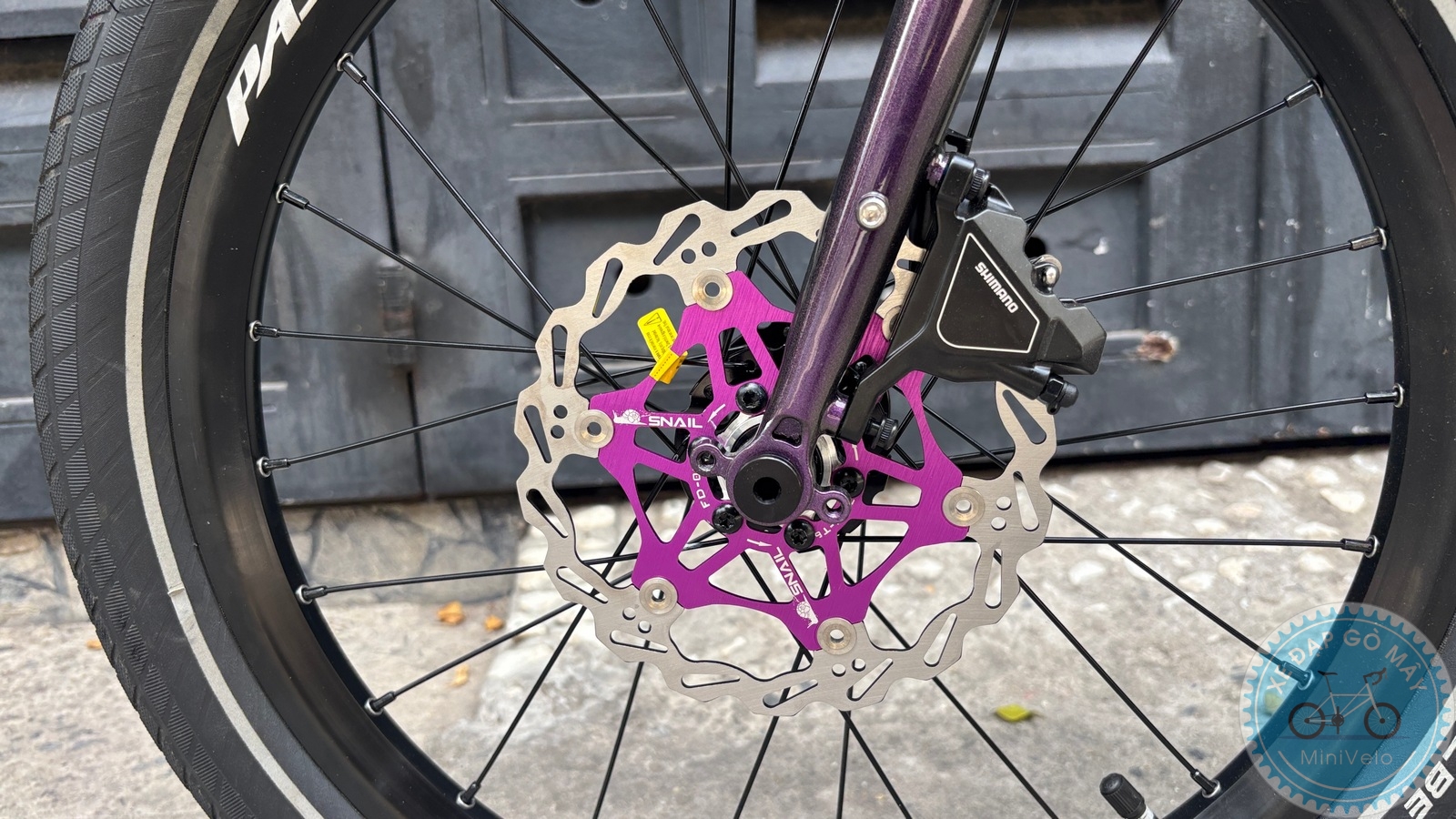 MeloVelo Racer màu tím đen chuyển màu 13 %Mini Velo filename%
