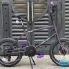 MeloVelo Racer màu tím đen chuyển màu