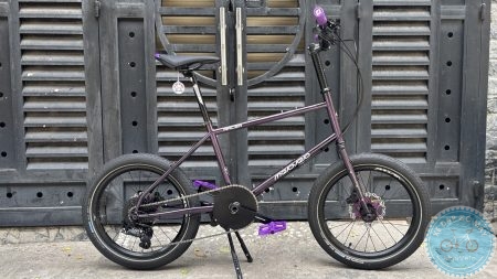 Trang chủ 3 MeloVelo Racer màu tím đen chuyển màu