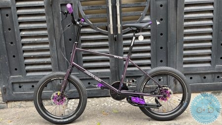 MeloVelo Racer màu tím đen chuyển màu