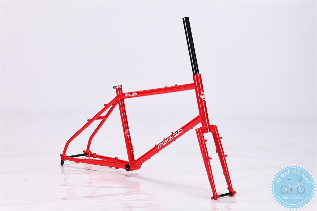 Melovelo Racer – Khung Sườn Minivelo Hiệu Năng Cao 14 Melovelo màu đỏ (red)