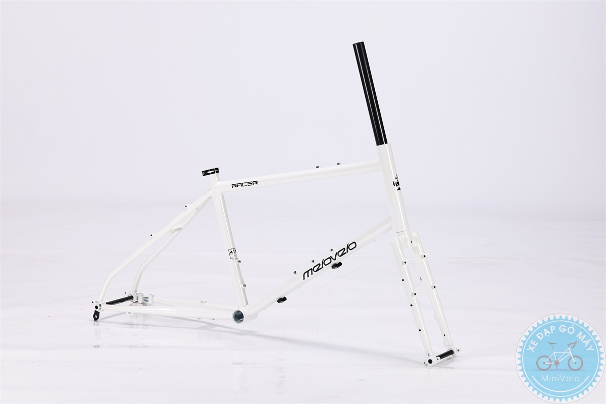 Melovelo Racer – Khung Sườn Minivelo Hiệu Năng Cao 12 Melovelo Racer trắng