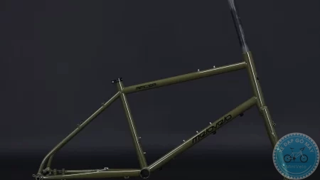 Melovelo Racer màu xanh – Khung Sườn Minivelo Hiệu Năng Cao
