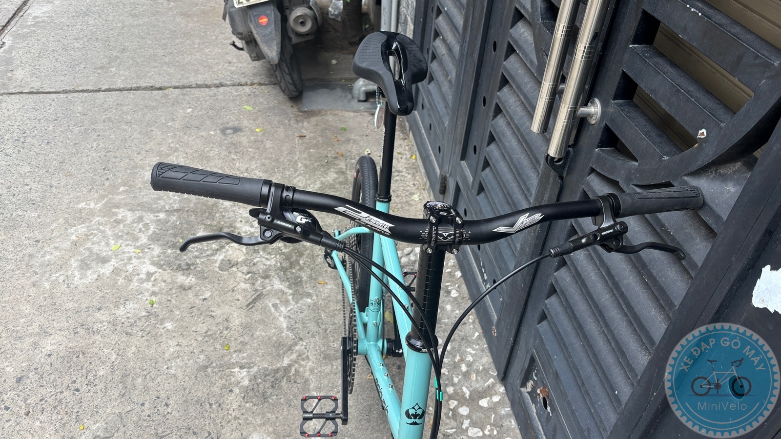 Melovelo Crox Thép Cr-Mo 4130 – bản build lướt phố 5 %Mini Velo filename%