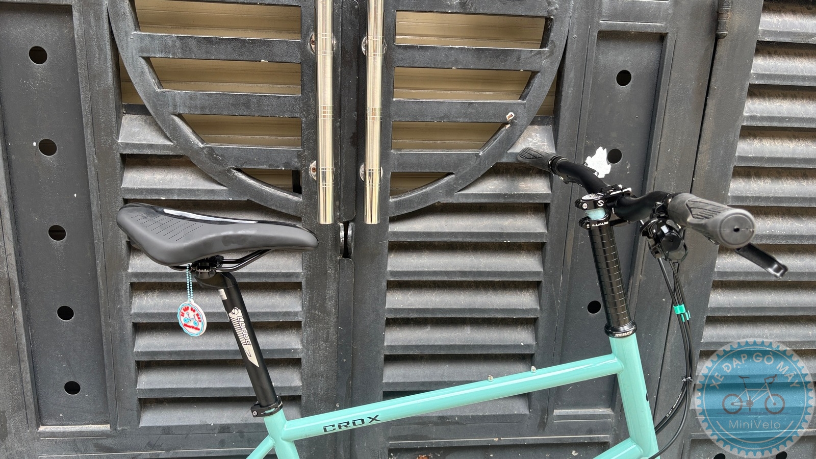 Melovelo Crox Thép Cr-Mo 4130 – bản build lướt phố 12 %Mini Velo filename%