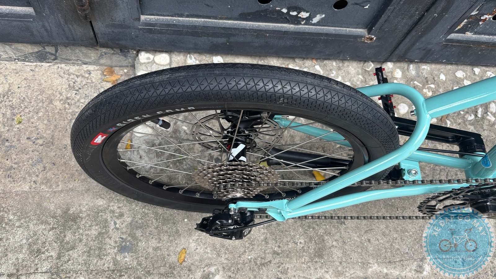 Melovelo Crox Thép Cr-Mo 4130 – bản build lướt phố 13 %Mini Velo filename%