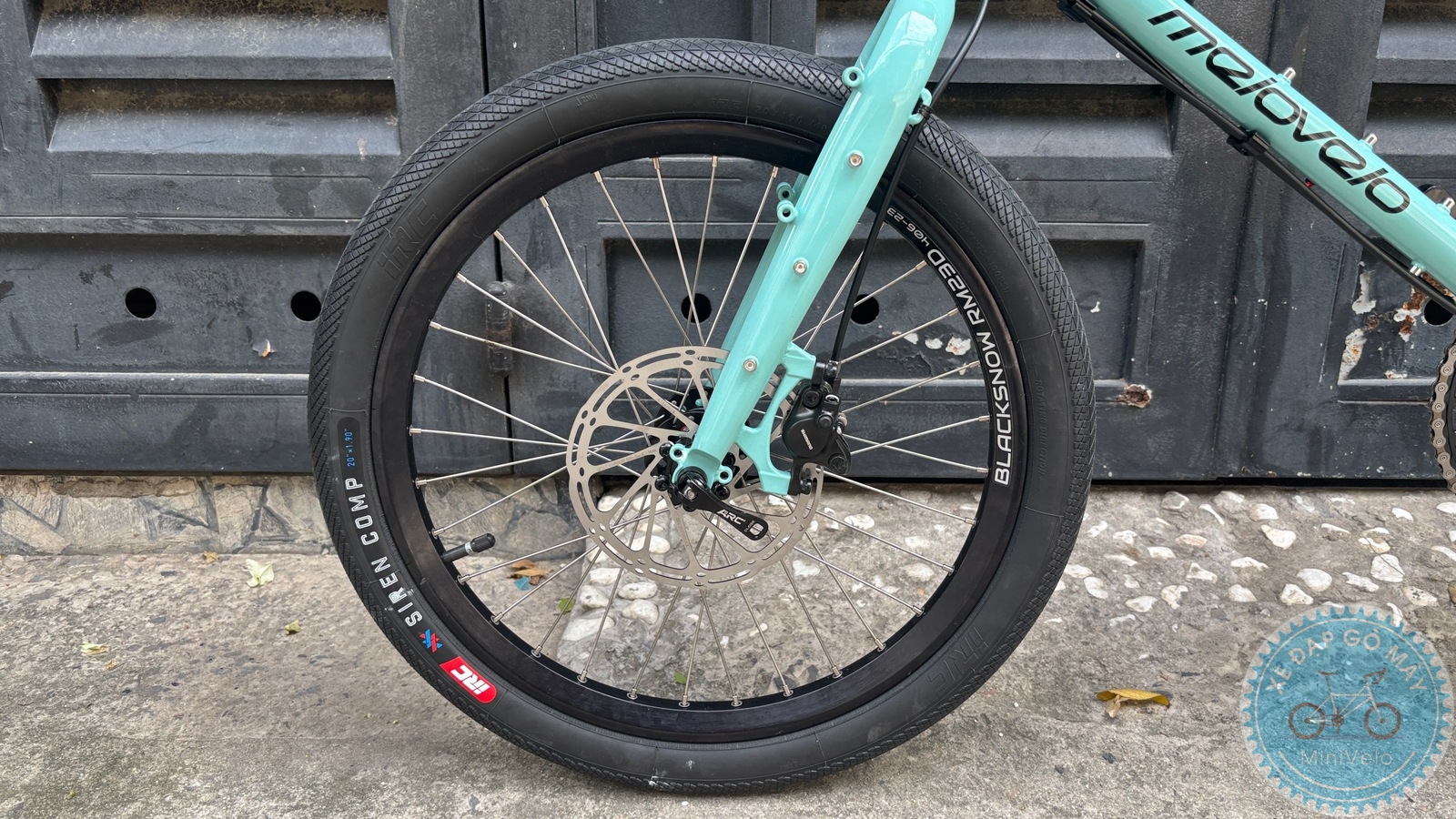 Melovelo Crox Thép Cr-Mo 4130 – bản build lướt phố 17 %Mini Velo filename%