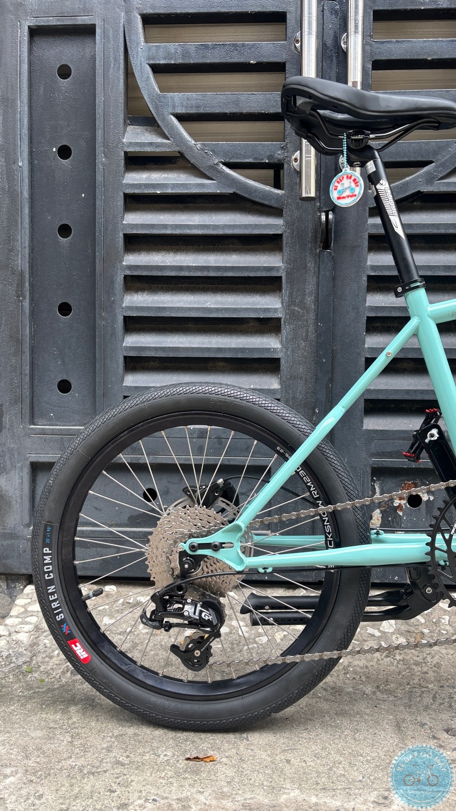 Melovelo Crox Thép Cr-Mo 4130 – bản build lướt phố 18 %Mini Velo filename%