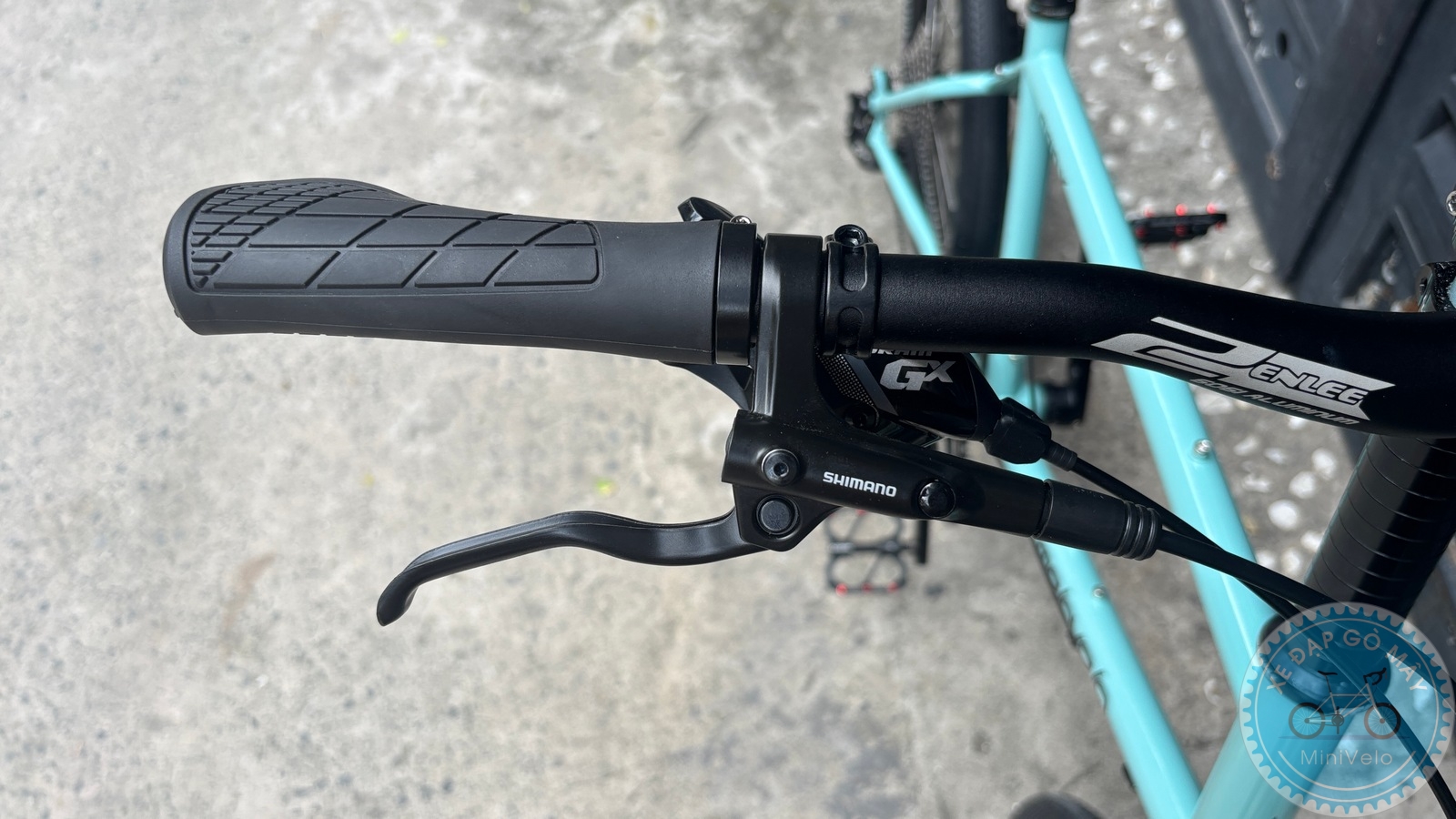 Melovelo Crox Thép Cr-Mo 4130 – bản build lướt phố 19 %Mini Velo filename%