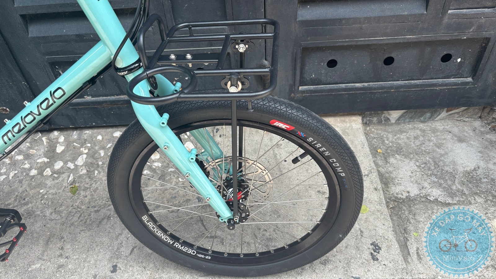 Melovelo Crox Thép Cr-Mo 4130 – bản build lướt phố 20 %Mini Velo filename%