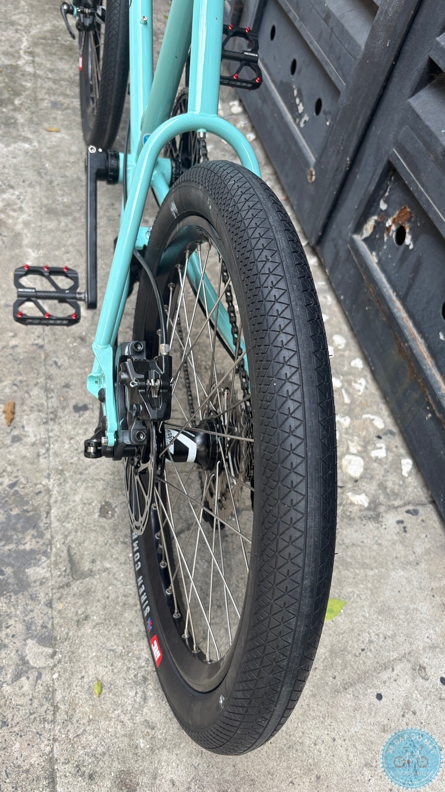 Melovelo Crox Thép Cr-Mo 4130 – bản build lướt phố 22 %Mini Velo filename%