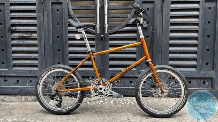 MeloVelo Racer Màu đồng cam ánh kim – Dạo Phố Và Touring