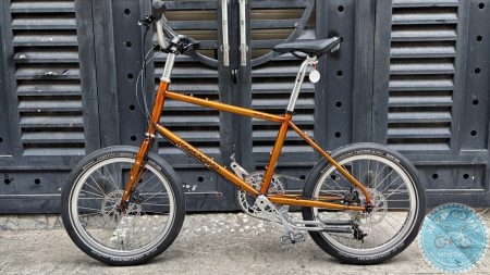 MeloVelo Racer Màu đồng cam ánh kim – Dạo Phố Và Touring