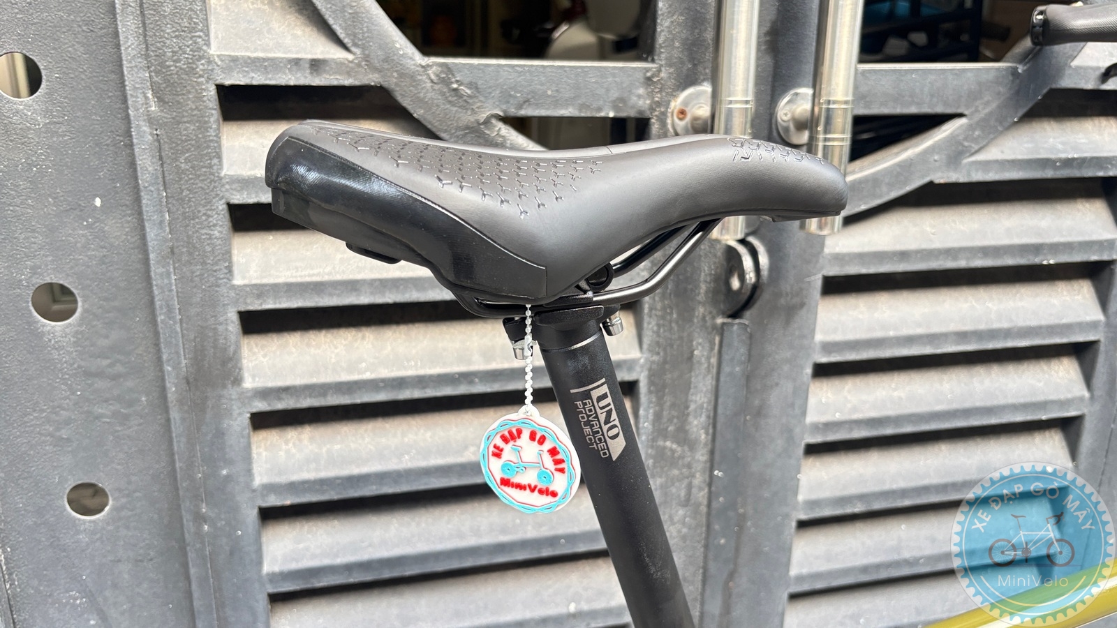 Melovelo Racer xanh oliu phiên bản mới 11 %Mini Velo filename%