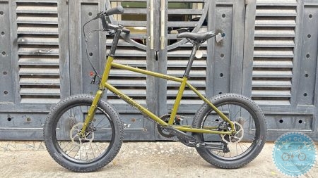 Melovelo Racer xanh oliu phiên bản mới 5 Melovelo Racer xanh oliu phiên bản mới