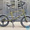 Melovelo Racer xanh oliu phiên bản mới