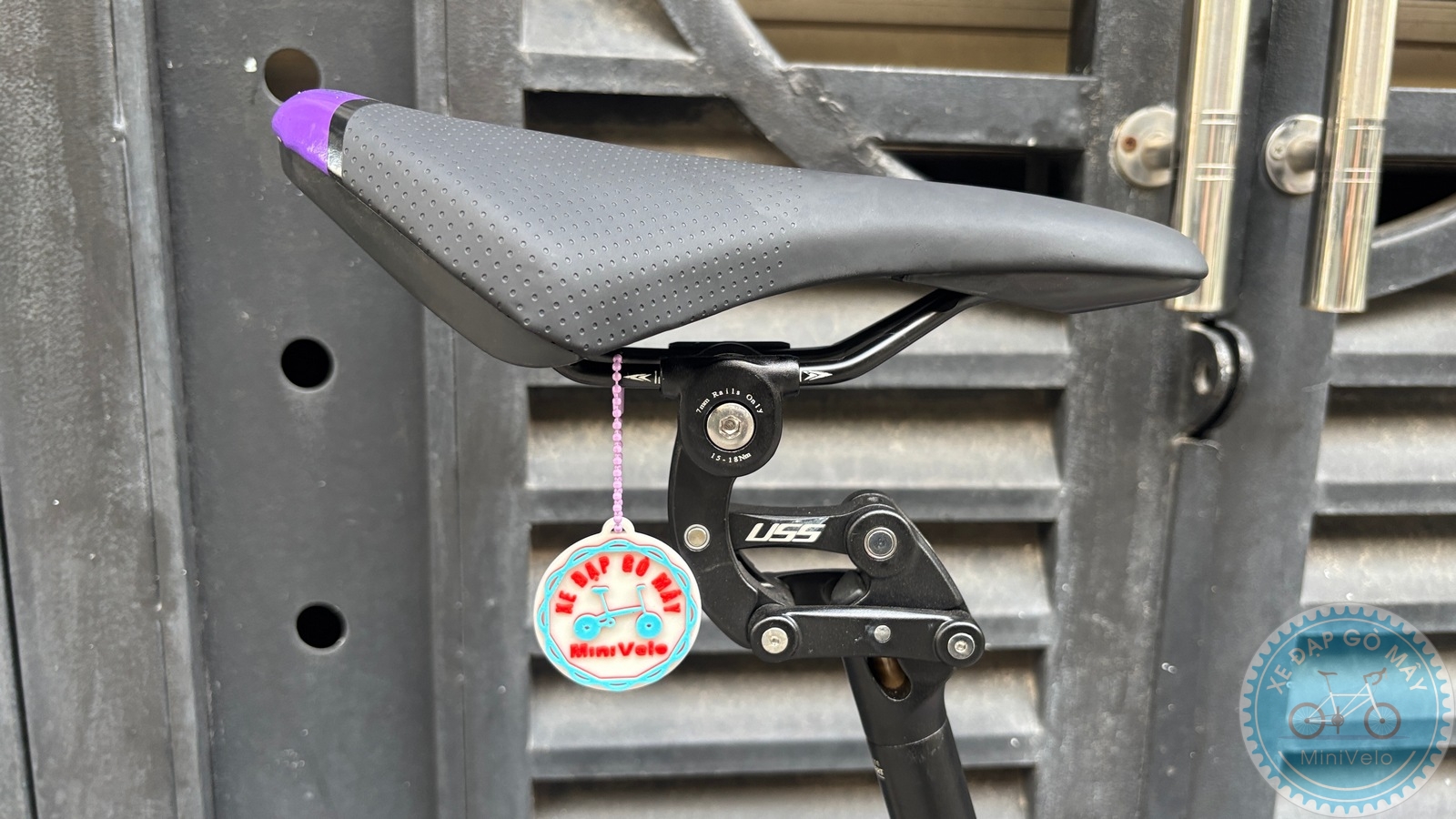 Mini Velo TQIQT Pulse – màu tím đi phố 12 %Mini Velo filename%