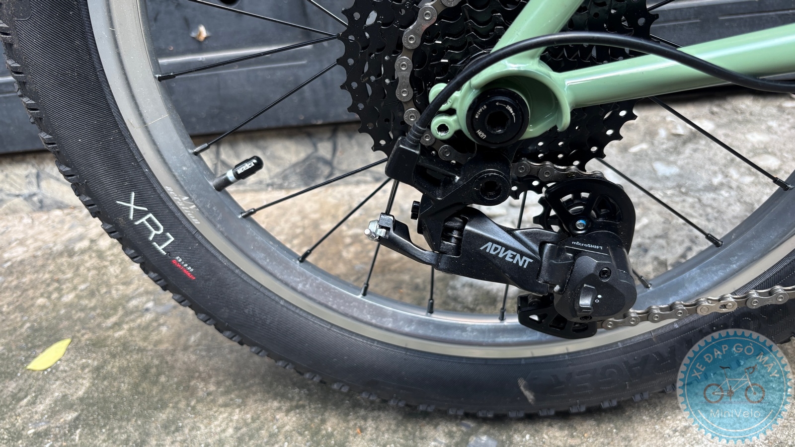 TQIQT Pulse Màu Xanh Matcha – Linh Hoạt Và Êm Ái Cho Cả Đô Thị & Địa Hình 5 %Mini Velo filename%
