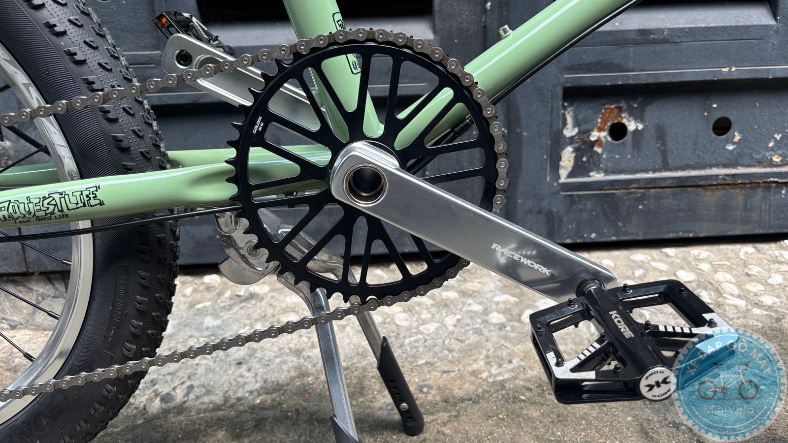TQIQT Pulse Màu Xanh Matcha – Linh Hoạt Và Êm Ái Cho Cả Đô Thị & Địa Hình 6 %Mini Velo filename%