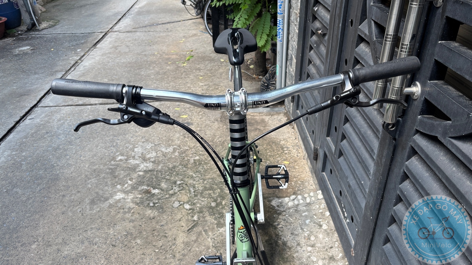 TQIQT Pulse Màu Xanh Matcha – Linh Hoạt Và Êm Ái Cho Cả Đô Thị & Địa Hình 8 %Mini Velo filename%