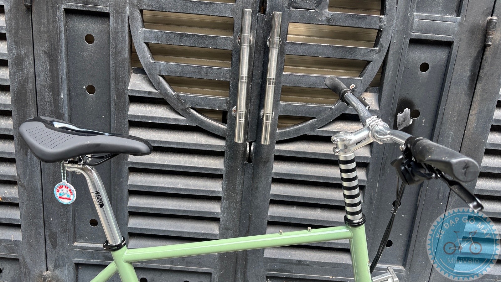 TQIQT Pulse Màu Xanh Matcha – Linh Hoạt Và Êm Ái Cho Cả Đô Thị & Địa Hình 9 %Mini Velo filename%