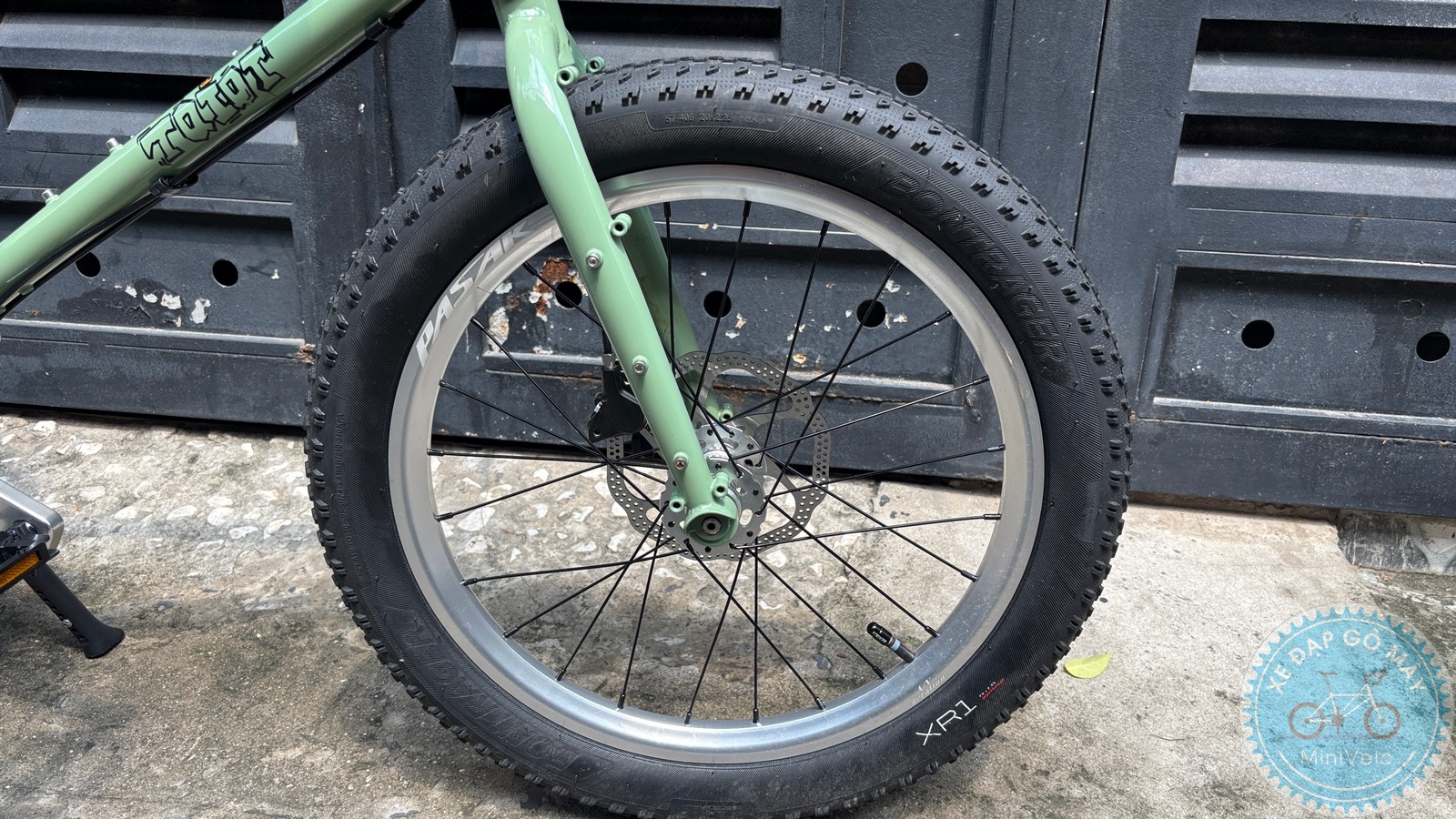 TQIQT Pulse Màu Xanh Matcha – Linh Hoạt Và Êm Ái Cho Cả Đô Thị & Địa Hình 10 %Mini Velo filename%