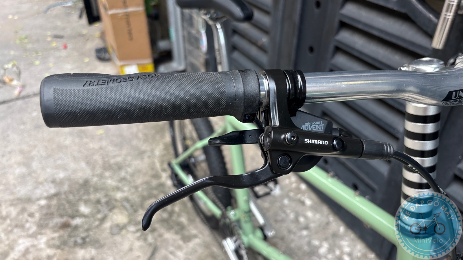 TQIQT Pulse Màu Xanh Matcha – Linh Hoạt Và Êm Ái Cho Cả Đô Thị & Địa Hình 11 %Mini Velo filename%