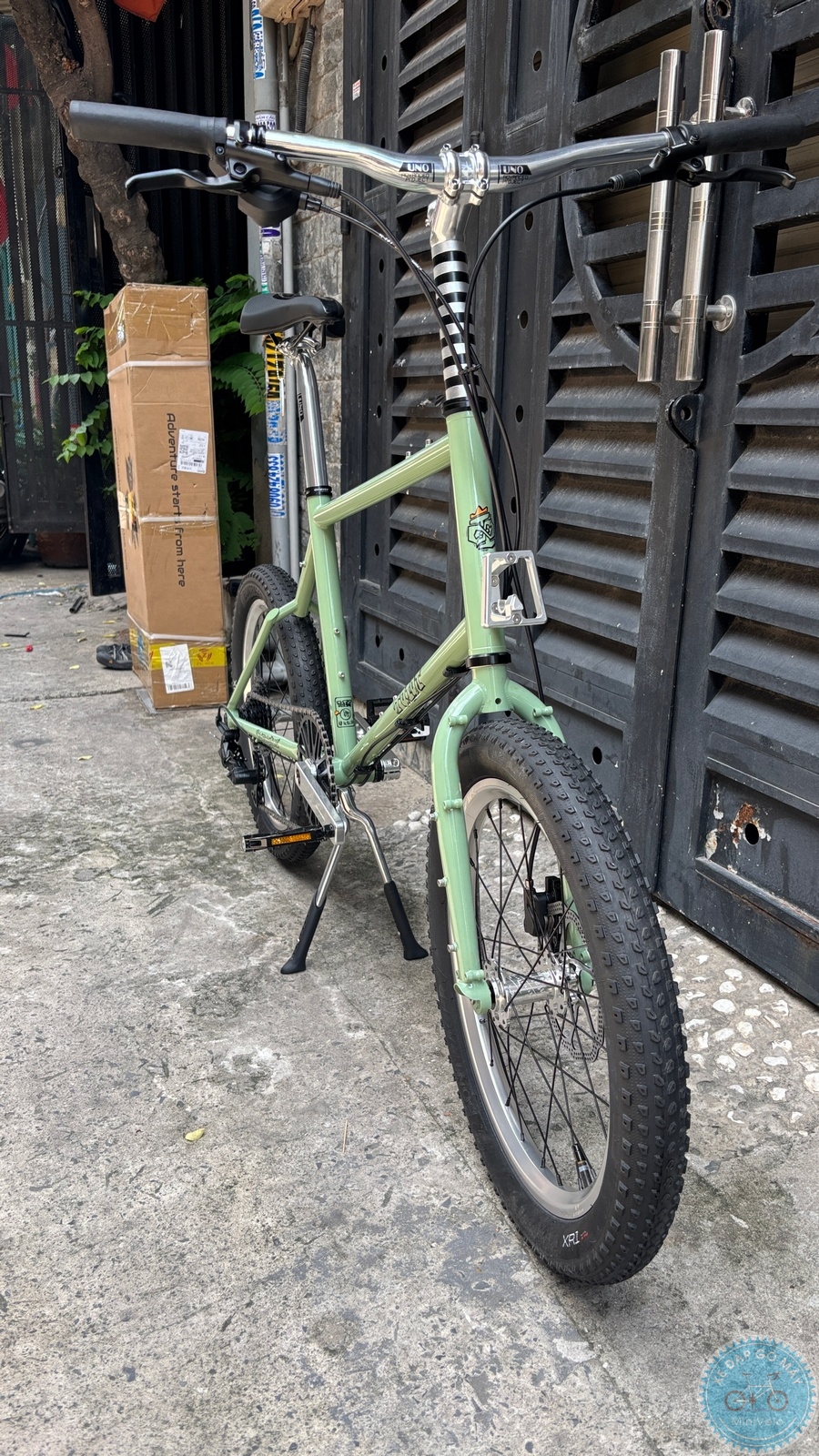 TQIQT Pulse Màu Xanh Matcha – Linh Hoạt Và Êm Ái Cho Cả Đô Thị & Địa Hình 15 %Mini Velo filename%