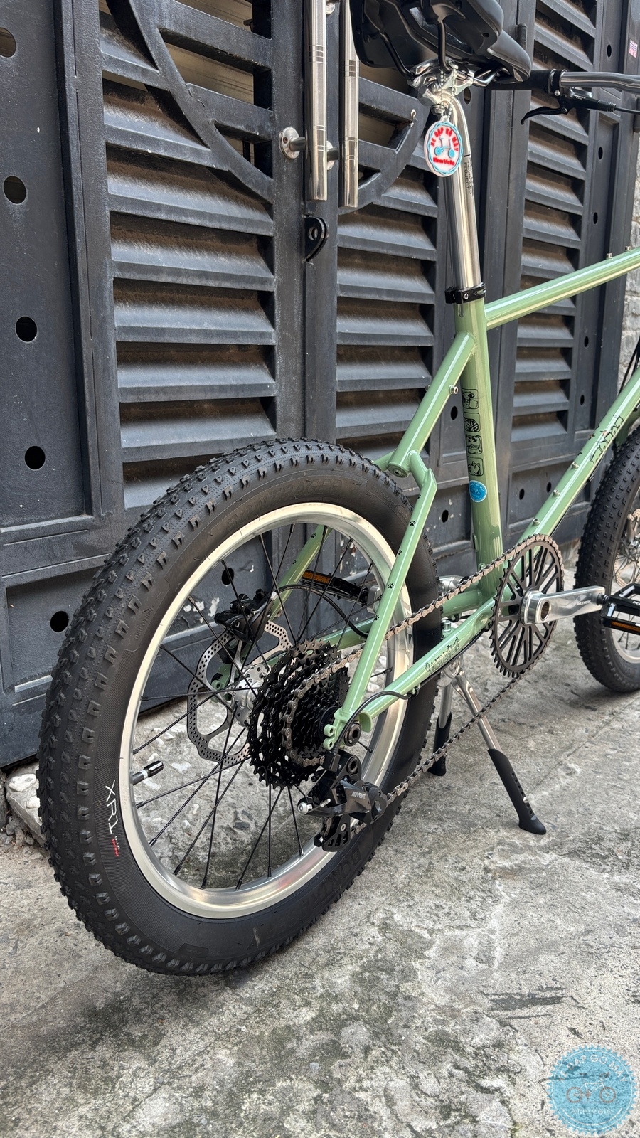 TQIQT Pulse Màu Xanh Matcha – Linh Hoạt Và Êm Ái Cho Cả Đô Thị & Địa Hình 17 %Mini Velo filename%