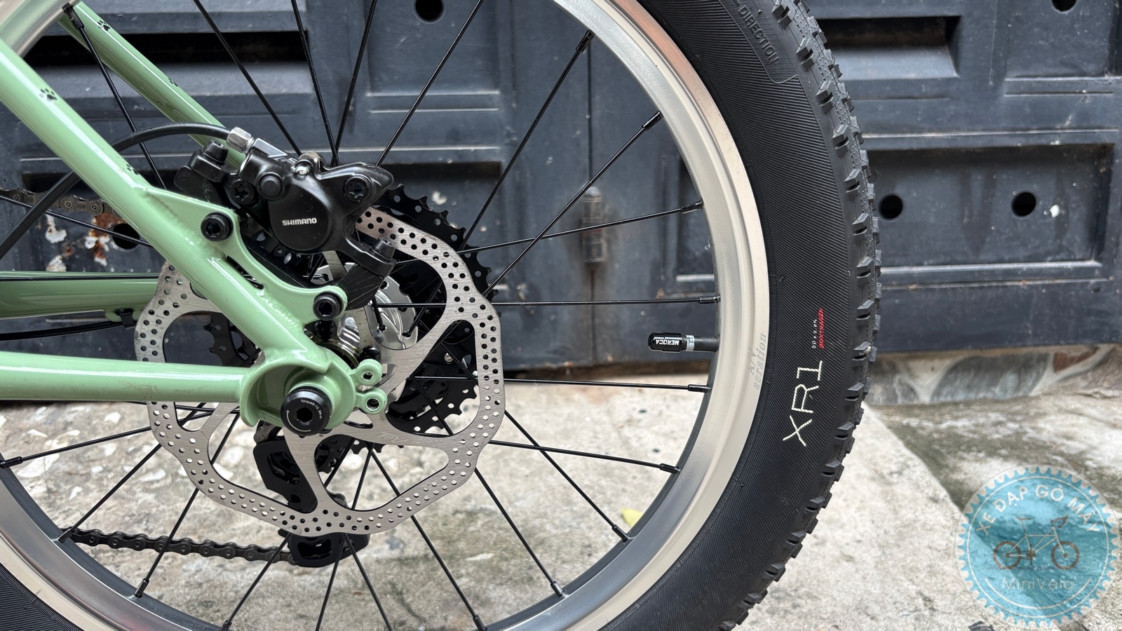 TQIQT Pulse Màu Xanh Matcha – Linh Hoạt Và Êm Ái Cho Cả Đô Thị & Địa Hình 19 %Mini Velo filename%