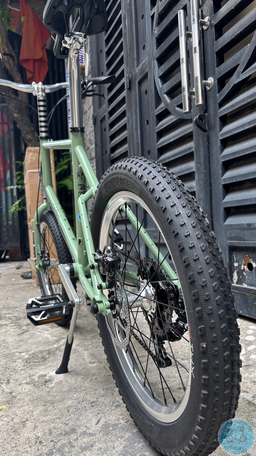 TQIQT Pulse Màu Xanh Matcha – Linh Hoạt Và Êm Ái Cho Cả Đô Thị & Địa Hình 21 %Mini Velo filename%