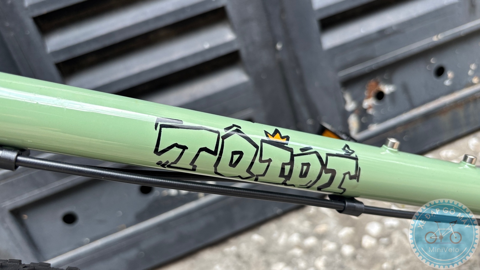 TQIQT Pulse Màu Xanh Matcha – Linh Hoạt Và Êm Ái Cho Cả Đô Thị & Địa Hình 23 %Mini Velo filename%