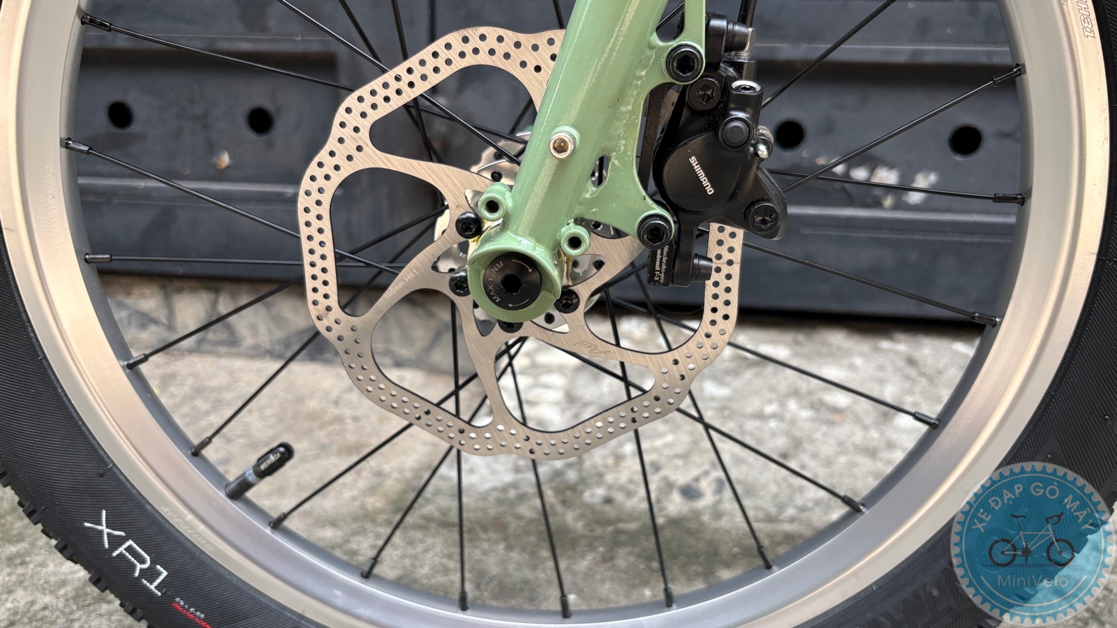 TQIQT Pulse Màu Xanh Matcha – Linh Hoạt Và Êm Ái Cho Cả Đô Thị & Địa Hình 24 %Mini Velo filename%