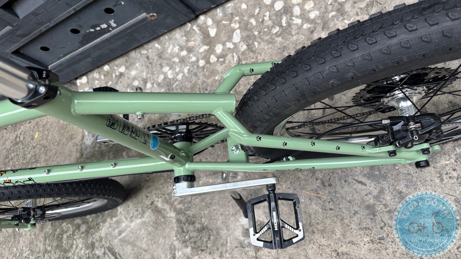 TQIQT Pulse Màu Xanh Matcha – Linh Hoạt Và Êm Ái Cho Cả Đô Thị & Địa Hình 29 %Mini Velo filename%