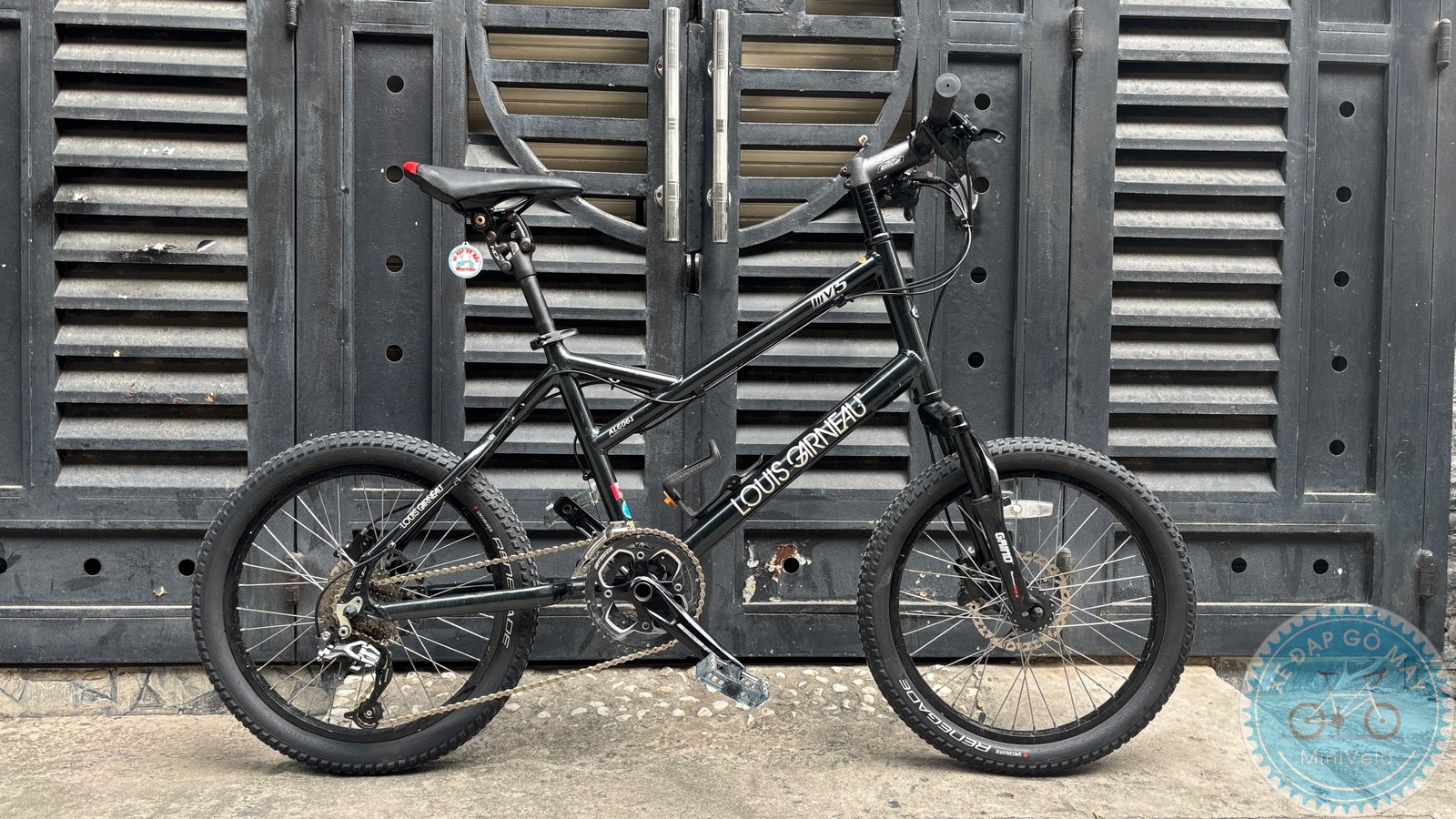 Louis Garneau MV5 được nâng cấp 1 Louis Garneau MV5 được nâng cấp