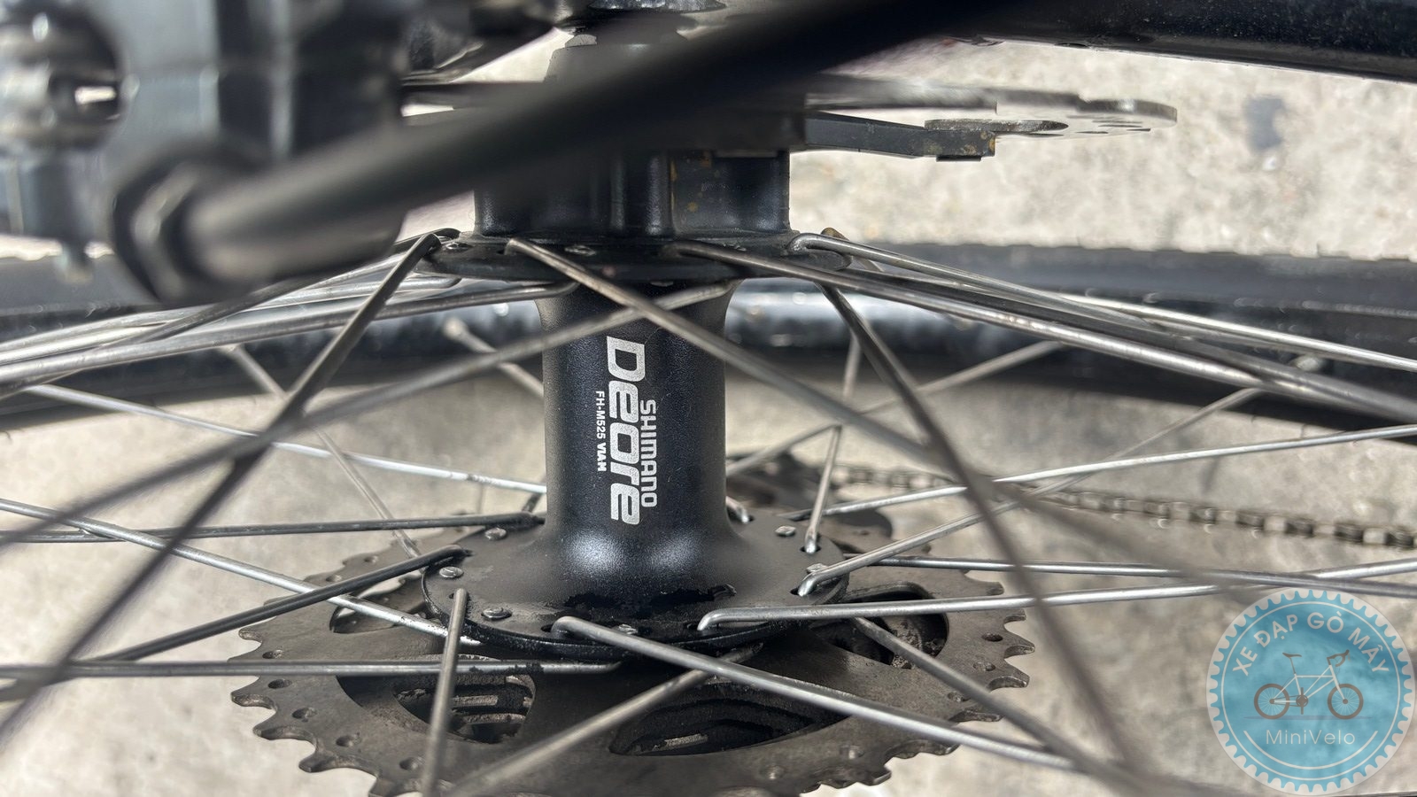 Louis Garneau MV5 được nâng cấp 11 %Mini Velo filename%