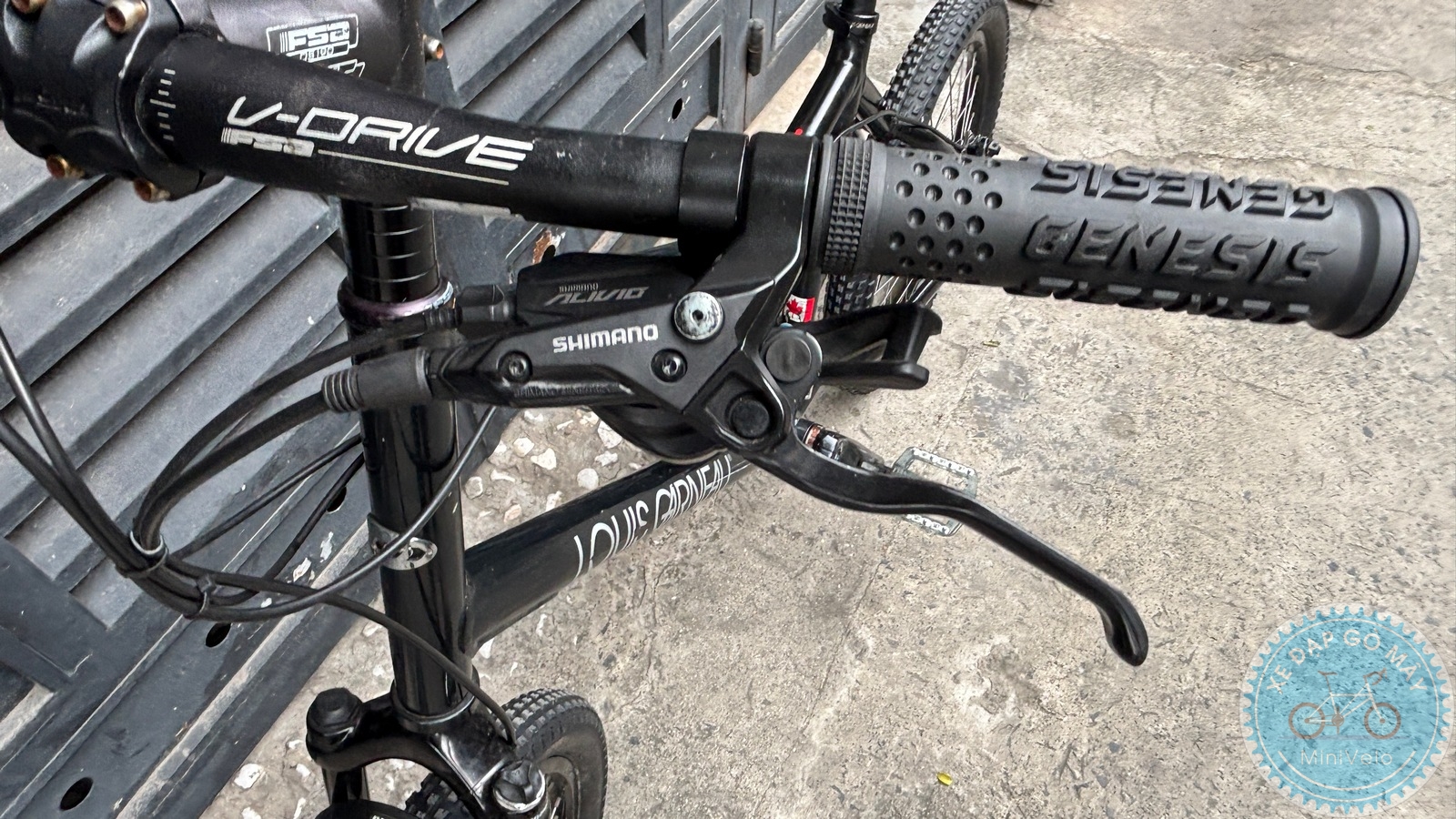 Louis Garneau MV5 được nâng cấp 16 %Mini Velo filename%