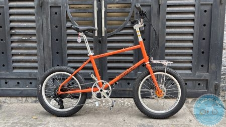 MeloVelo Racer Bản Mới – Nổi Bật Sắc Cam với bạc
