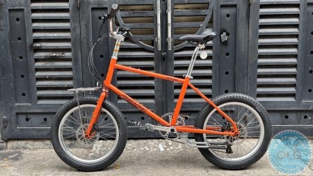 MeloVelo Racer Bản Mới – Nổi Bật Sắc Cam với bạc